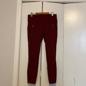 Lululemon cropped running tights